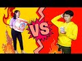 Tantangan MIE SUPER BESAR vs MIE KECIL MELAWAN ORANG SOMBONG!!!#RUBIKINDONESIA