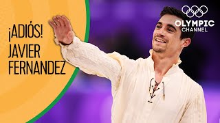 Gracias, Javier! - Skating world pays tribute to Javier Fernandez ahead of final competition!