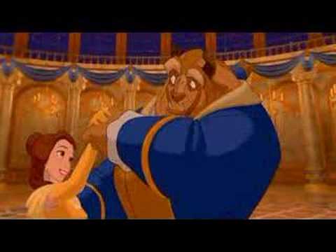Beauty and The Beast - Dancing Scene (English)