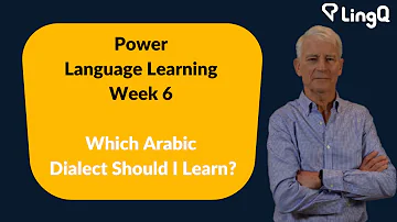 Which Arabic Dialect Should I Learn?