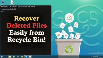 How To Recover Deleted Files from Recycle Bin in Windows 10/11 | Step-by-Step Guide