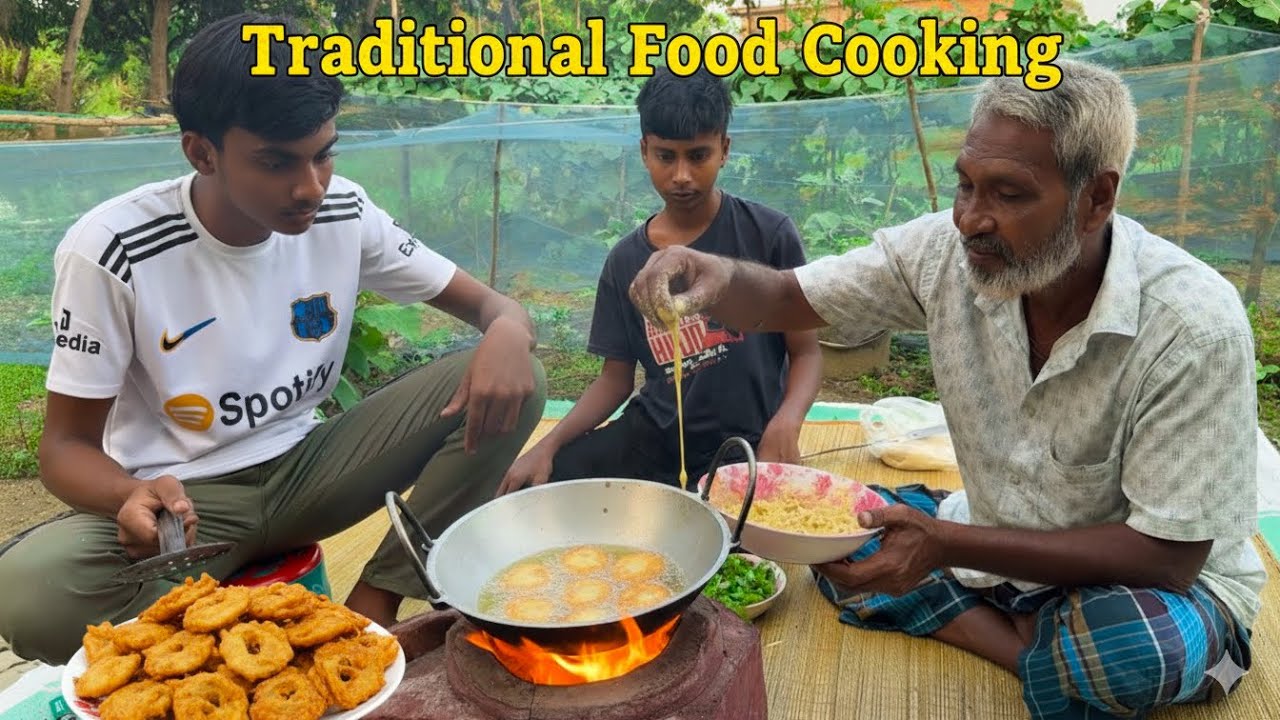 Traditional Village Food Cooking – Authentic Taste of Rural Life - YouTube