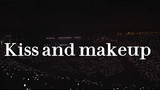 BLACKPINK 'Kiss And Makeup' LIVE - مترجمة