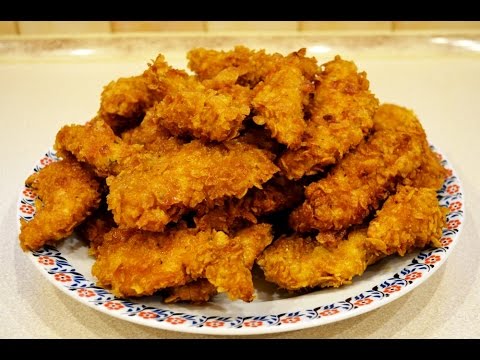 Wideo: Kurczak Z Naleśnikami Kukurydzianymi