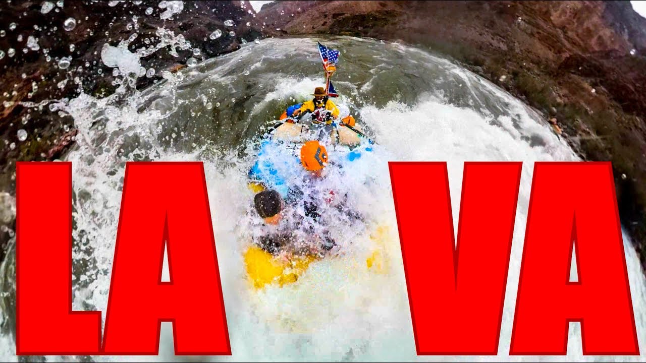 Lava Falls Rapid - 38 Foot Drop Of Carnage - Grand Canyon Whitewater Wilderness Adventure
