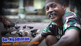 Berburu Merpati Ke Rumah Senior Iplik Bp. Ngadiman