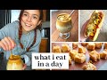 What I Eat in a Day // Cloud Coffee, Crispy Tofu + Home Workout