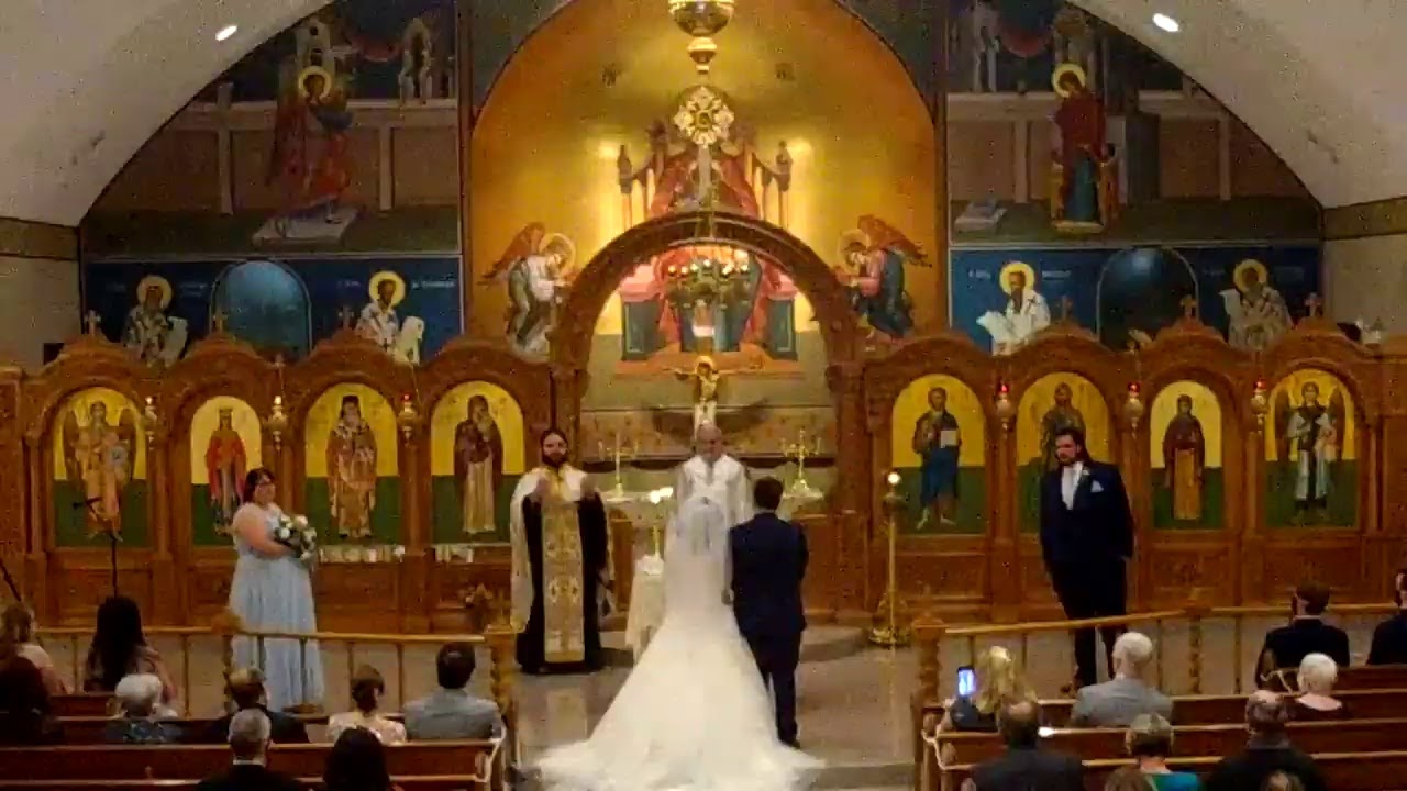 Malamos White Wedding St Nectarios Greek Orthodox Church Palatine IL malamos-white-wedding-st-nectarios-greek-orthodox-church-palatine-il