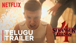 Stranger Things 4 | Official Telugu Trailer | Netflix India