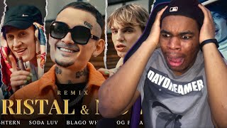 MORGENSHTERN, SODA LUV, blago white, MAYOT & OG Buda - Cristal & МОЁТ (Remix) ( Reaction )