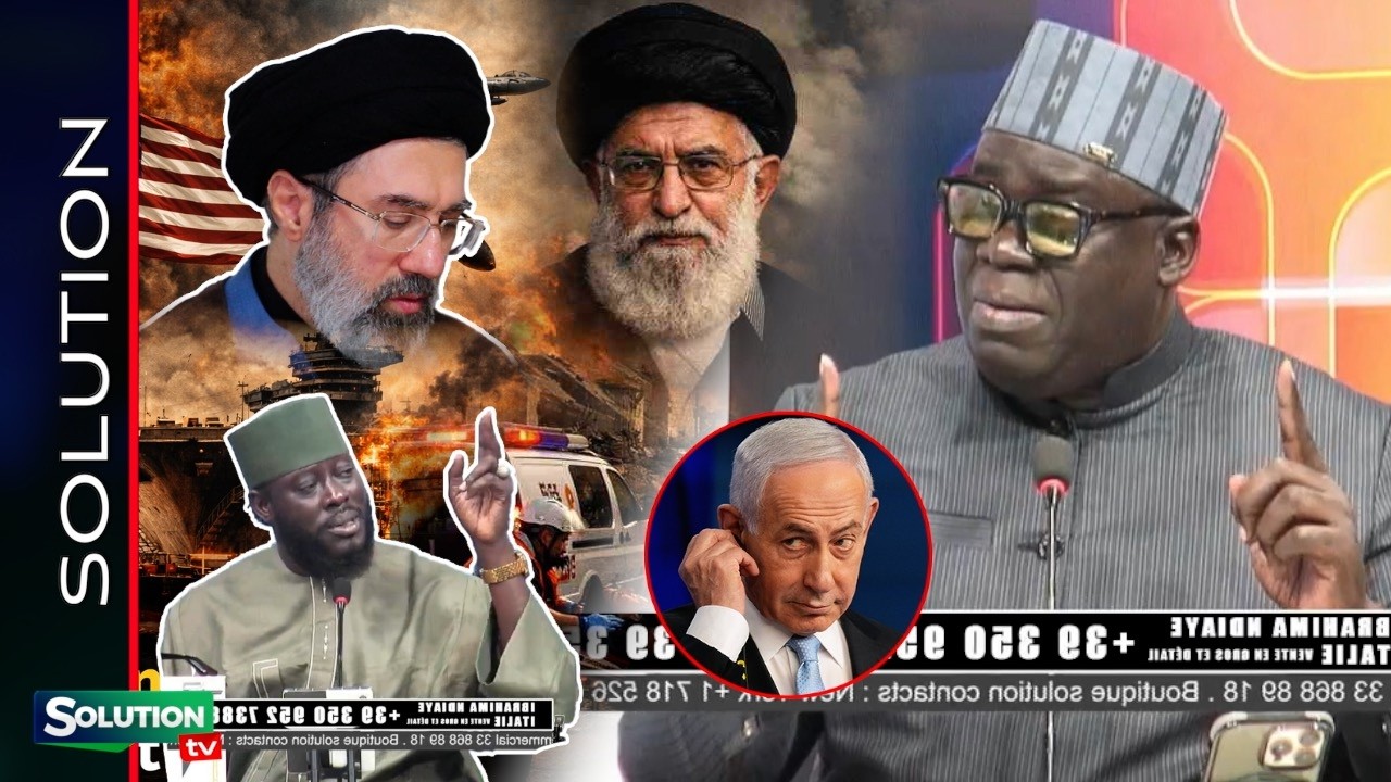 POURQUOI L'IRAN BOMBARDE LES ÉMIRATS...LES EXPLICATIONS DE SA NDIOGOU...DAGNO SOUS ESTIMÉ WONE...