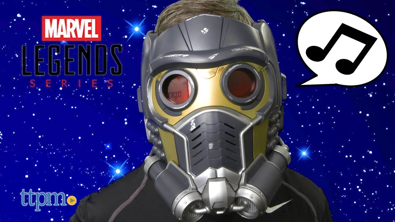 Legends Gear - Electronic Star Lord helmet, Guardians Of The Galaxy  Replica