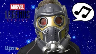 Marvel Legends Guardians Galaxy Star-Lord Electronic Helmet Kids Toy Christmas 