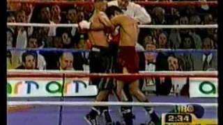 Prince Naseem Hamed vs Cesar Soto 2nd half of fight part 3