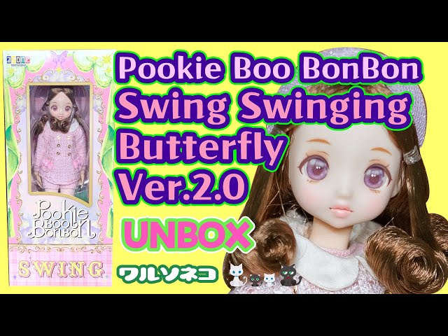 1310 [Pookie Boo BonBon] Swing Swinging Butterfly Ver.2.0 UNBOXUNG