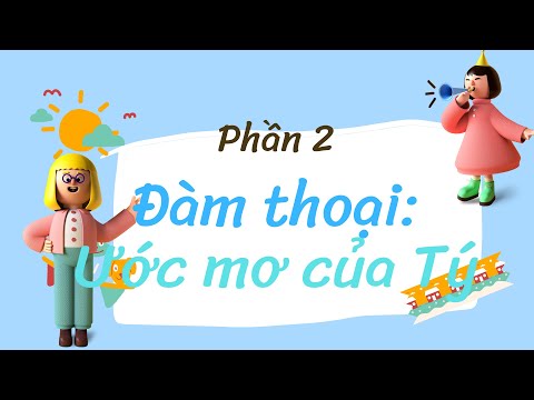 Video Bài giảng điện tử. Bài thơ: Ước mơ của tý. Chủ đề nghề... - youtube
