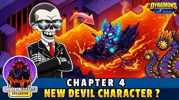 Dynamons World: Underworld Castle Chapter 4 😍 | New Character Chief Guard In Dynamons World