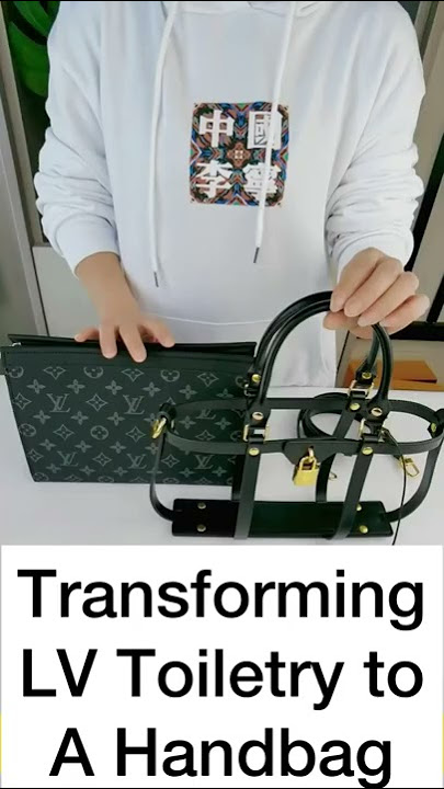 How to turn your Louis Vuitton Toiletry 26 into a crossbody bag. – Buy the  goddamn bag