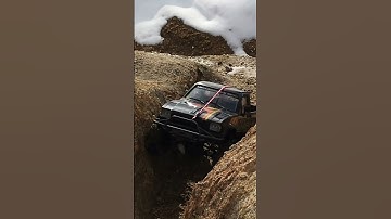 RC4WD TF2 Midnight Edition full adventure @theamericanoff-roadrc