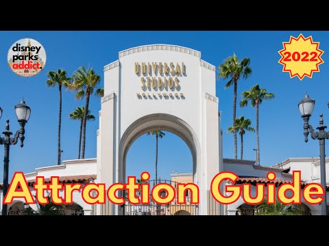 Video: 10 Chuyến đi Tốt nhất tại Universal Studios Hollywood