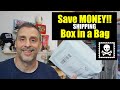 Use Pirate Ship to Save Money on eBay Shipping | Box in a Bag Cubic Shipping for eBay