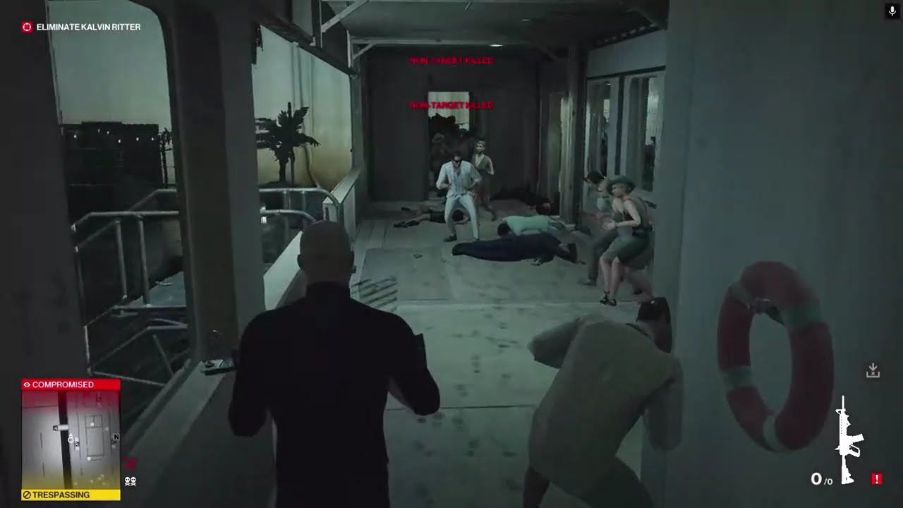 Most chaotic way to kill kalvin Ritter