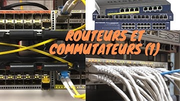 Séance Pratique - Bases Routeur et commutateur Partie 1