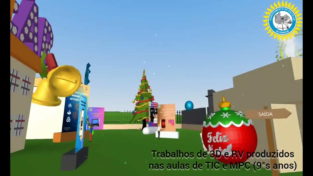 Vídeo-postal de Natal 2025