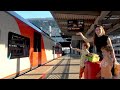 Куда Лев и Глеб поехали на Скоростном ПОЕЗДЕ по Железной дороге и что случилось в горах?