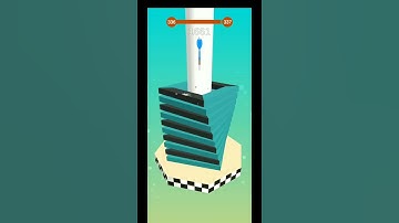 stack ball gameplay|#shorts #relax #stackball #androidgames #shortvideo #androidgameplay #relaxing