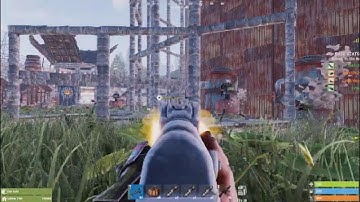 Rust Console Edition |PvP Montage #1 (The OP)