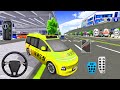 New Hyundai Staria van as a school - 3D Driving Class 2025 Game City Parking Garege In Game Android