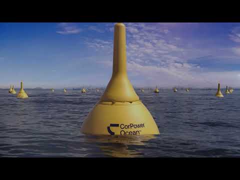 How it works- CorPower Ocean Wave Energy Converters