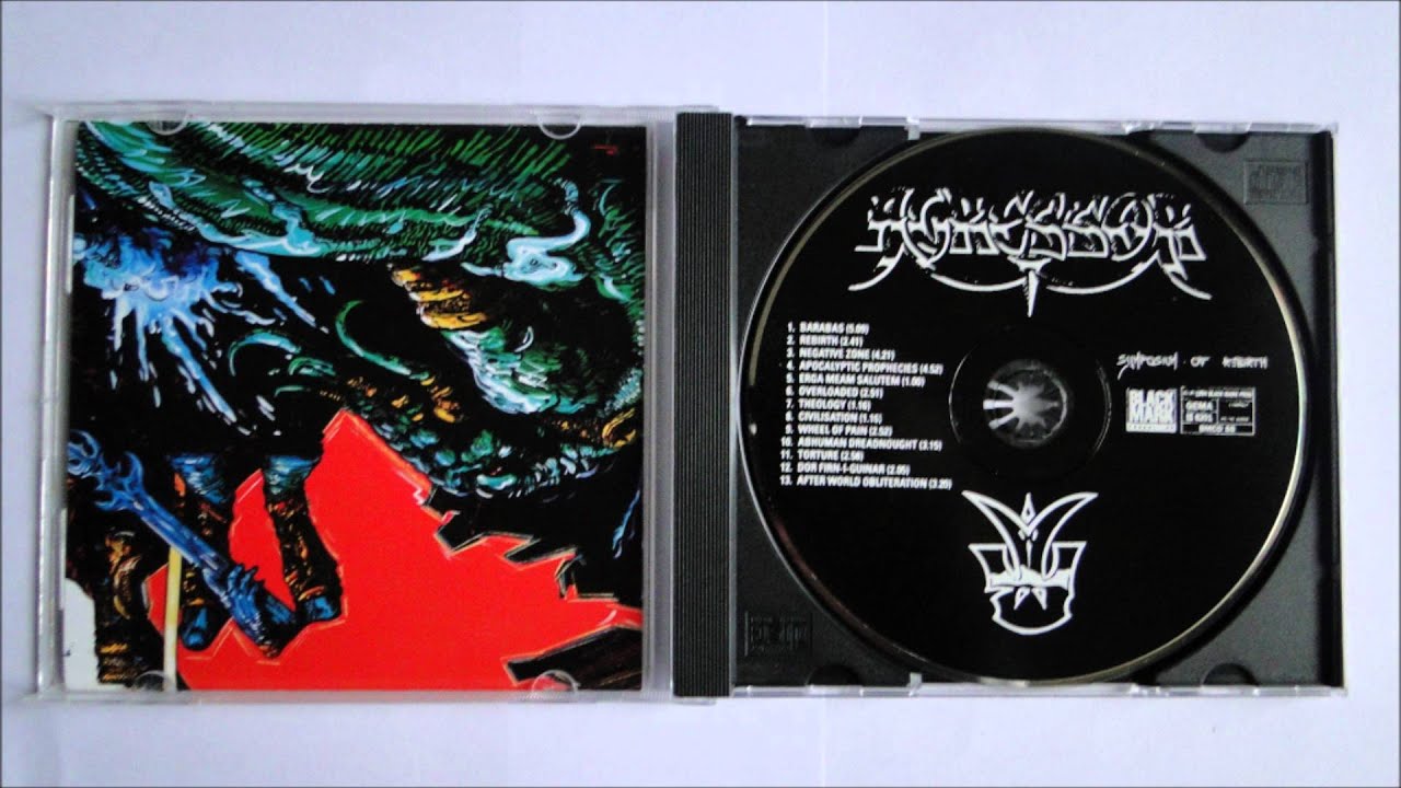 Obejrzyj Agressor - Barabbas w YouTube Obejrzyj Agressor - Barabbas w YouTube