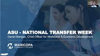 ASU National Transfer Week Keynote - Transfer Trajectory into the Workforce