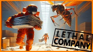 GOTTA GET DAT QUOTA!!! | Modded Lethal Company - 8 Players