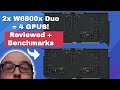 AMD W6800x Duo Benchmarks &amp; Review for the Apple 2019 Mac Pro