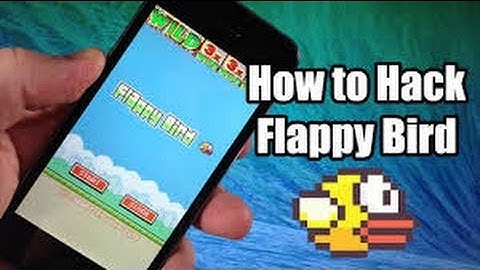 How to hack Flappy Bird for ios 7.0.4 and below