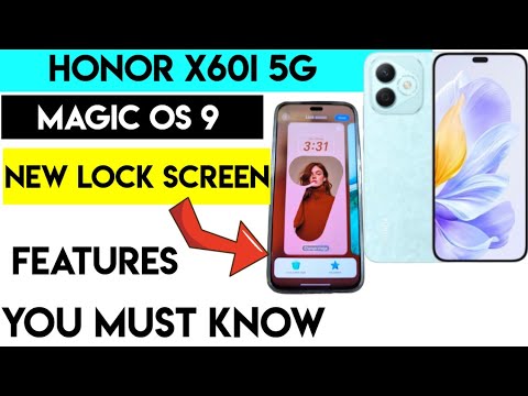 Honor X60i 5G New Lock Screen Features You Must Know