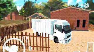 truck oleng di desa