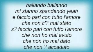 Lucio Dalla - Ballando Ballando Lyrics