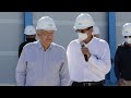 Inauguración de unidades de generación turbogás aeroderivadas, desde La Paz, Baja California Sur