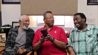 Older Black Gays Men look back at younger selves