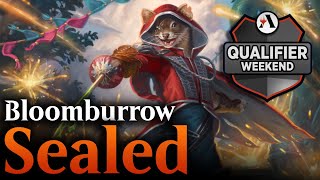 Bloomburrow Qualifier Weekend Day 1! | Best of Three Bloomburrow Sealed | Magic Arena