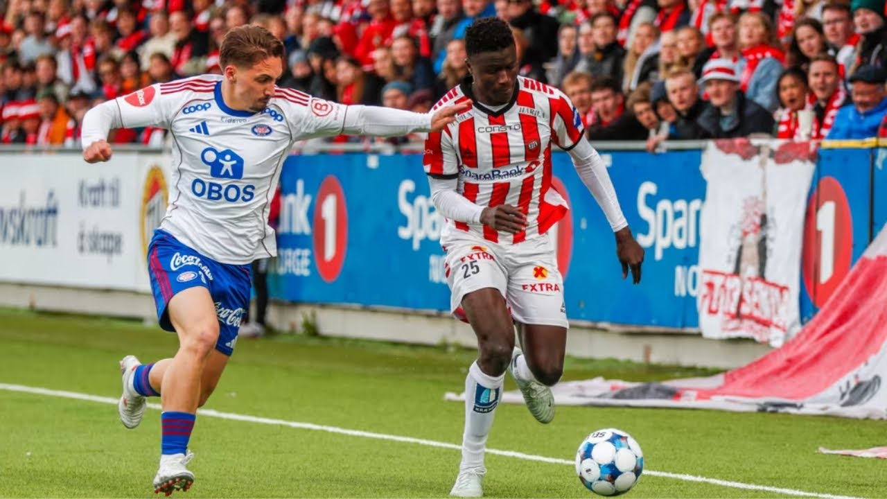 Abubacarr Sedi Kinteh ▶ vs Vålerenga