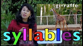 Learn SYLLABLES  /  HOW TO DIVIDE WORDS /  KIDS EDUCATIONAL VIDEO Silly Bull Syllables Learn Syllable Division