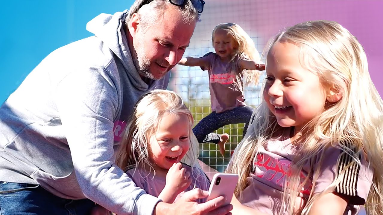 Holly lær Salto af Flying Superkids!?