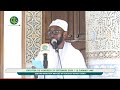 Khoutba Serigne Mame Mor Mbacké du Vendredi 29 Septembre 2023 a Touba Khayra