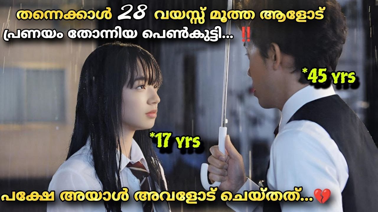 After the Rain movie Explained In Malayalam  Japanese Movie Malayalam explained  MOVIEMANIA25