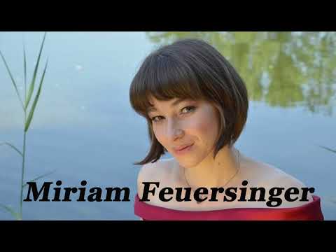 Play the Violin sheet music with Miriam Feuersinger/ Graupner: Ach Gott und Herr, GWV 1144/11: Aria